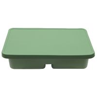 Microgarden Silicone Freezer Tray 4 Portion - Eucalyptus